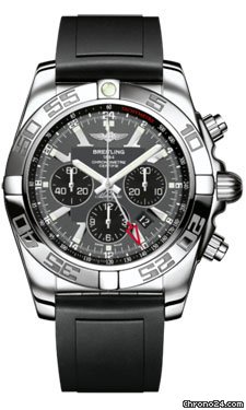 Breitling Chronomat GMT Rubber Strap watches