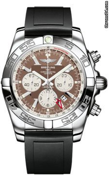 Breitling Chronomat GMT Rubber Strap watches
