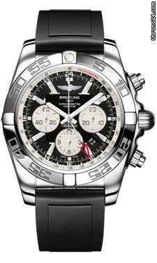 Breitling Chronomat GMT Rubber Strap watches