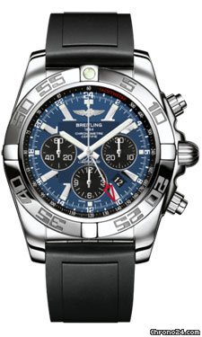 Breitling Chronomat GMT Rubber Strap watches