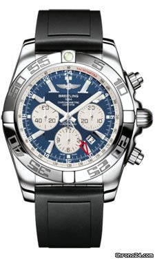 Breitling Chronomat GMT Rubber Strap watches