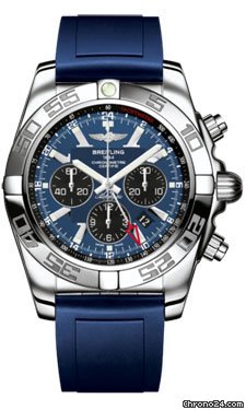 Breitling Chronomat GMT Rubber Strap watches