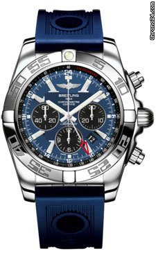 Breitling Chronomat GMT Rubber Strap watches