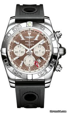 Breitling Chronomat GMT Rubber Strap watches