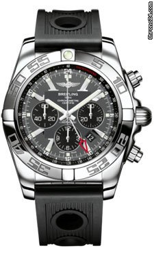 Breitling Chronomat GMT Rubber Strap watches