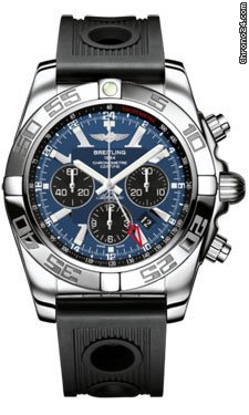 Breitling Chronomat GMT Rubber Strap watches