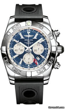 Breitling Chronomat GMT Rubber Strap watches
