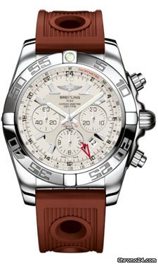 Breitling Chronomat GMT Rubber Strap watches