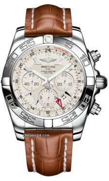 Breitling Chronomat GMT Croco Strap watches