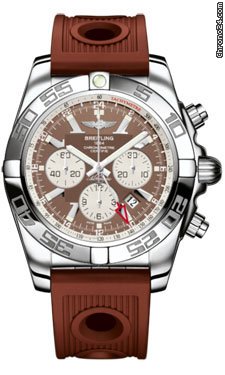 Breitling Chronomat GMT Rubber Strap watches