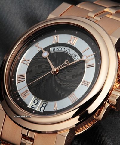 Breguet Marine 5817BR/Z2/RV0/ D.S.R. NEW watches
