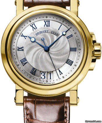 Breguet Marine 5817BA/12/9V8 / D.S.R. NEW watches