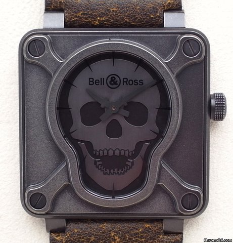 Bell & Ross BR01 AIRBORNE watches