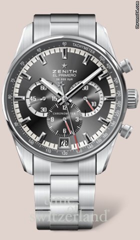 Zenith 36'000 VPH 03.2040.400/21.M2040 watches