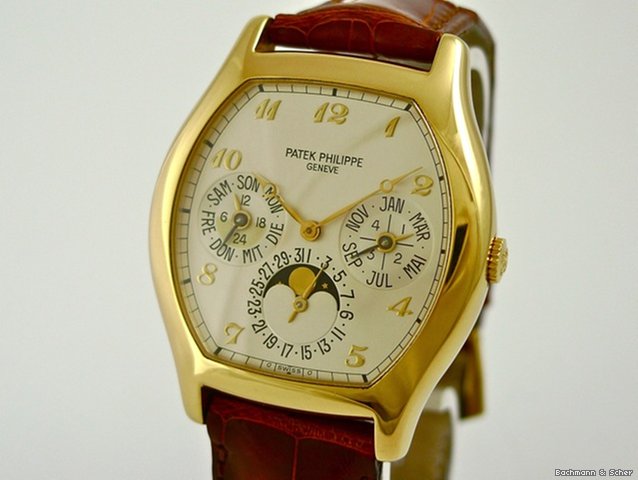Patek Philippe Perpetual Calendar, Ref. 5040J, 18k Yellow Gold watches