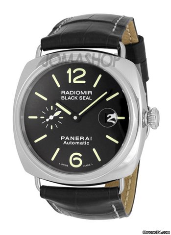 Panerai Radiomir Black Seal Automatic Mens Watch PAM00287 watches