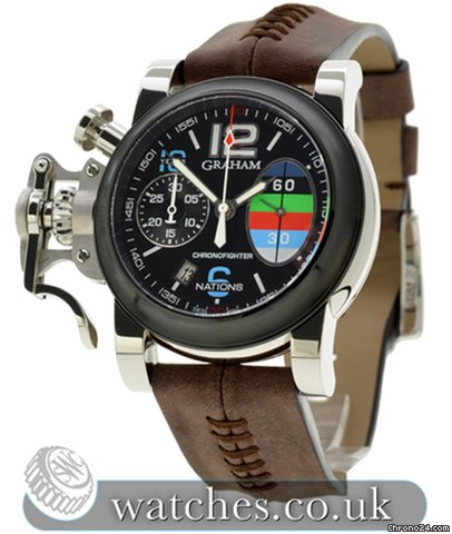 Graham Chronofighter RAC 6 Nations Celebration Limited Edition watches