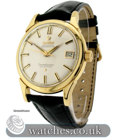 Omega Vintage Constellation 18ct watches