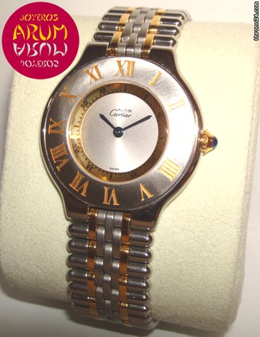 Cartier Must 21 watches