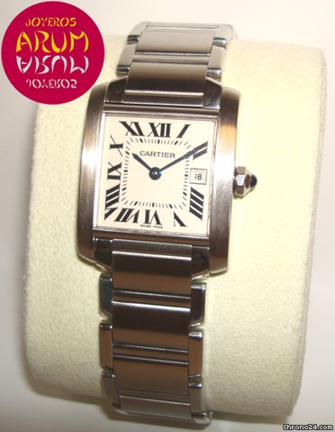 Cartier Tank Frances watches