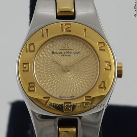 Baume & Mercier Linea watches