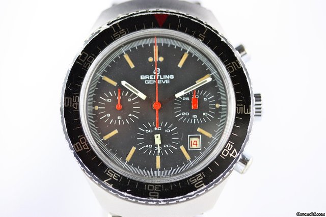 Breitling Geneve Brevet Chronograph watches