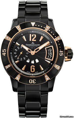 Jaeger-LeCoultre Master Compressor Diving GMT Ladies Ceramic watches