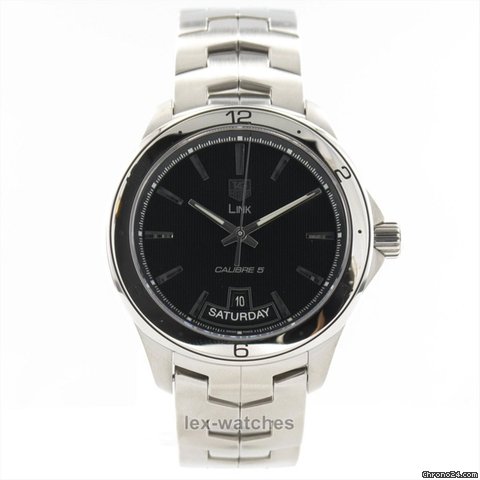 TAG Heuer Link Calibre 5 Day-Date Automatic watches