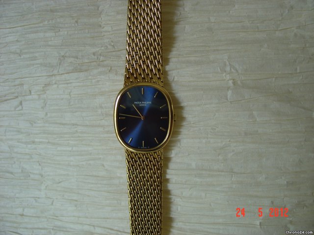 Patek Philippe GOLDEN ELLIPSE 18K watches