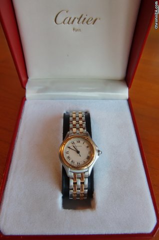 Cartier Cougar donna watches