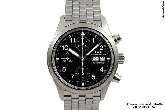 IWC Fliegerchrono 3706 watches