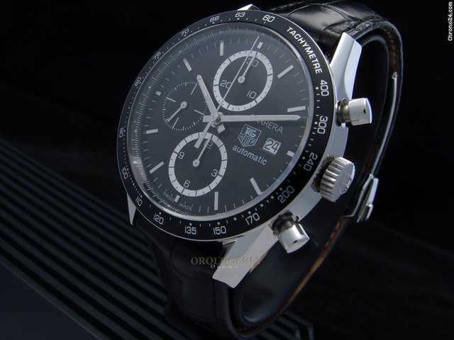 TAG Heuer Carrera Chrono Ref. CV2010 watches