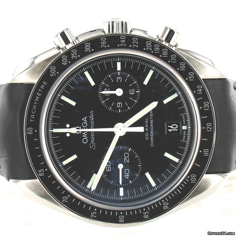 Omega Speedmaster co-axial watches