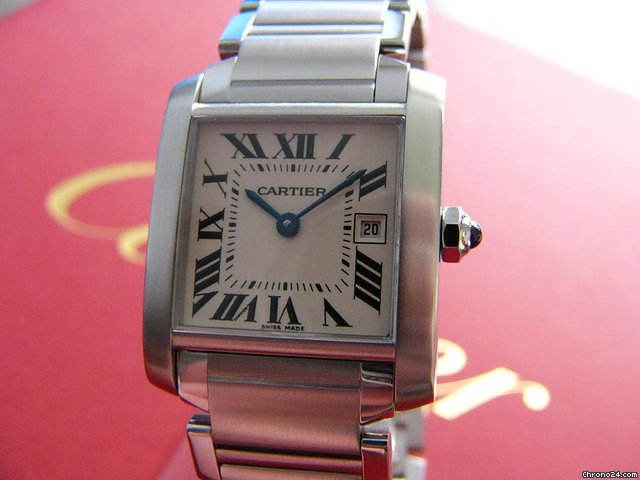 Cartier Tank Francaise Medium Top watches