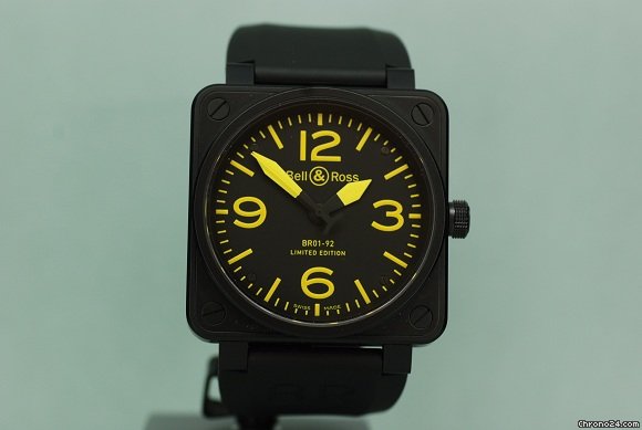 Bell & Ross Aviation Limited Edition (€ 2.435,- ex V.A.T.) watches