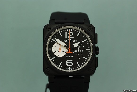 Bell & Ross Aviation Chronograph ( € 2.650,- ex. V.A.T.) watches
