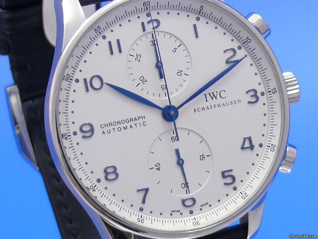 IWC PORTUGIESER CHRONOGRAPH HERREN-AUTOMATIK watches