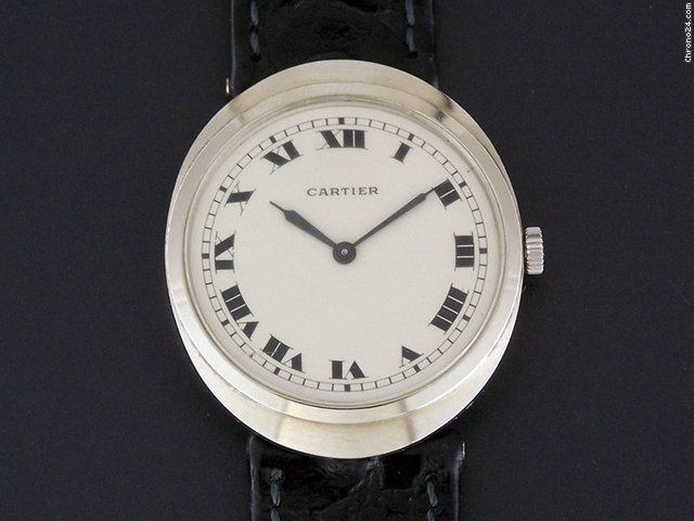 Cartier WHITE GOLD watches