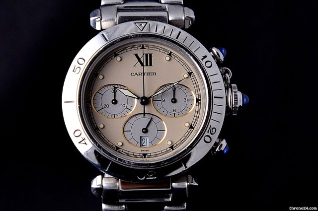 Cartier Pascha crono watches