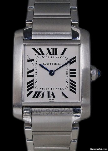 Cartier Tank Francaise Medium watches