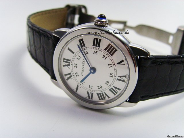 Cartier Ronde Solo watches
