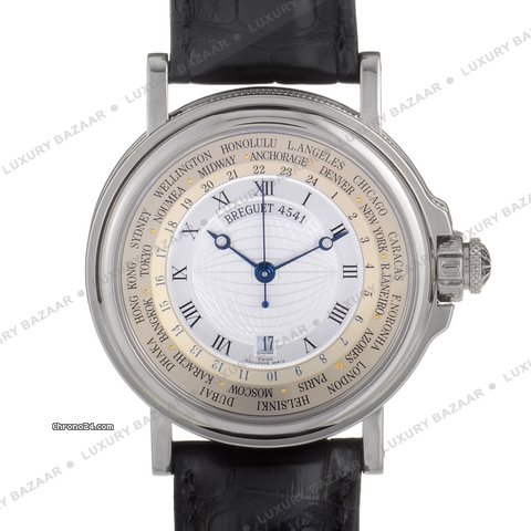 Breguet Marine Hora Mundi 24 Time watches