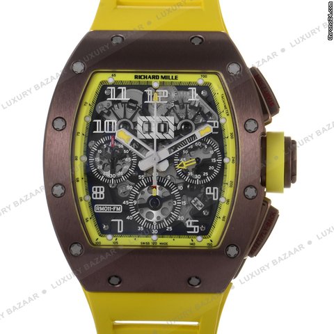 Richard Mille RM 011 Felipe Massa watches
