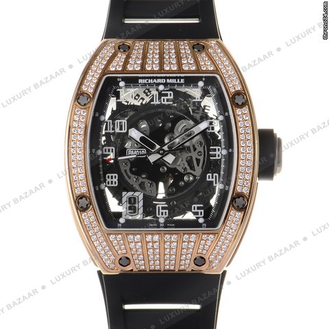 Richard Mille RM 010 Partial Pave watches