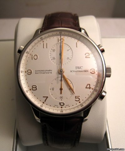IWC Portoghese Chronograph Rattrappante watches