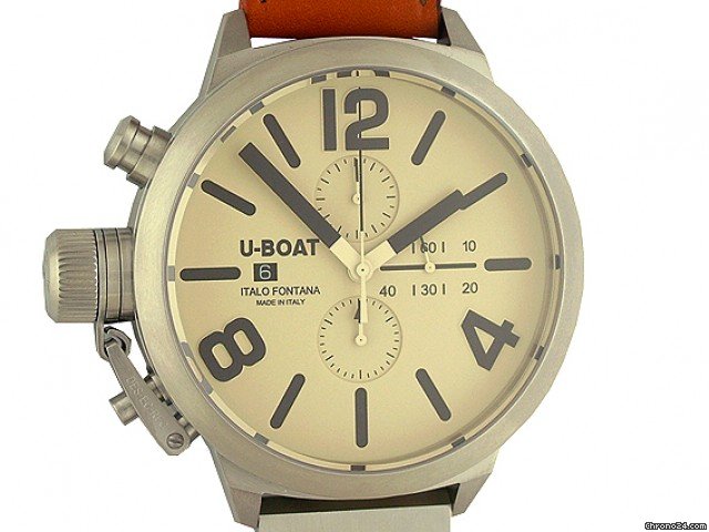 U-Boat Italo Fontana Classico Chrono 53mm watches