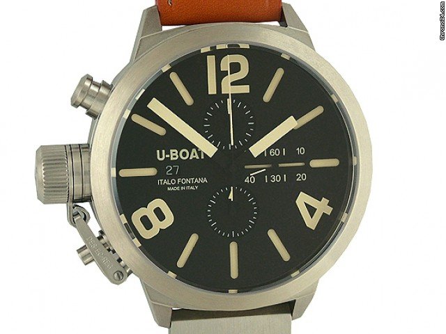 U-Boat Italo Fontana Classico Chrono 53mm watches