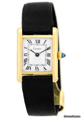 Cartier Classic Louis Cartier Tank Strapwatch watches