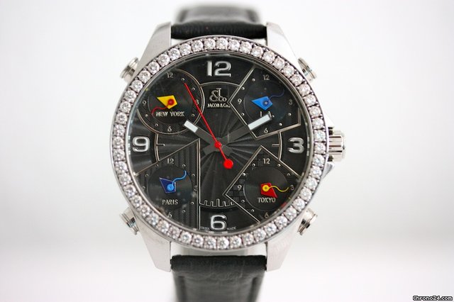 Jacob & Co. Five Time Zones watches