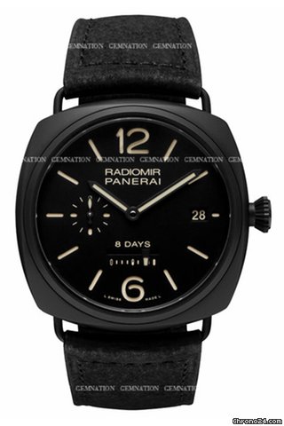 Panerai Radiomir 8 days Ceramica watches